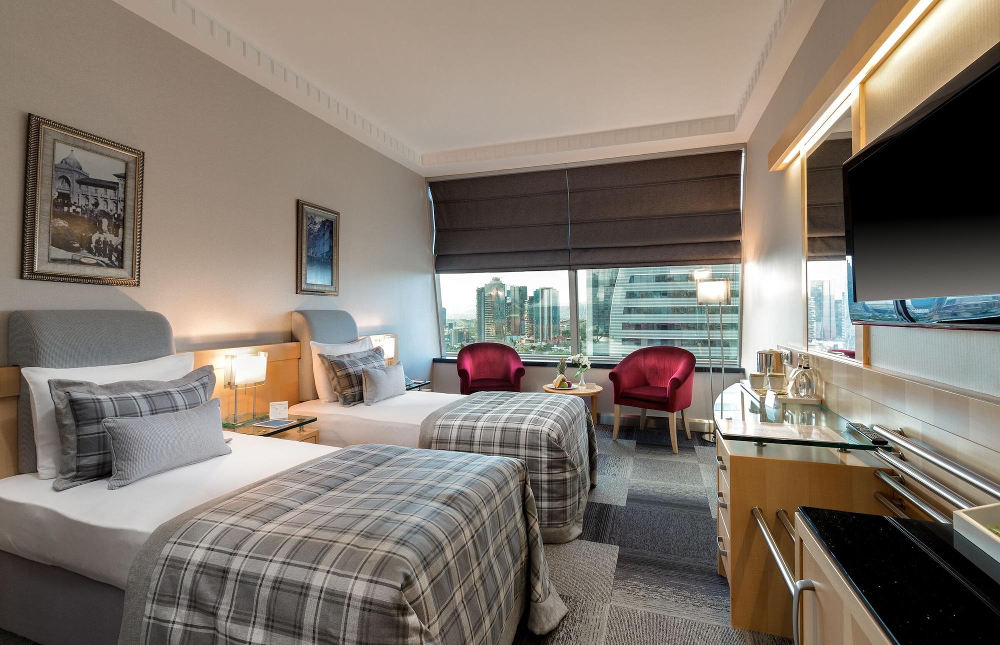Metropolitan Hotels Анкара Екстер'єр фото