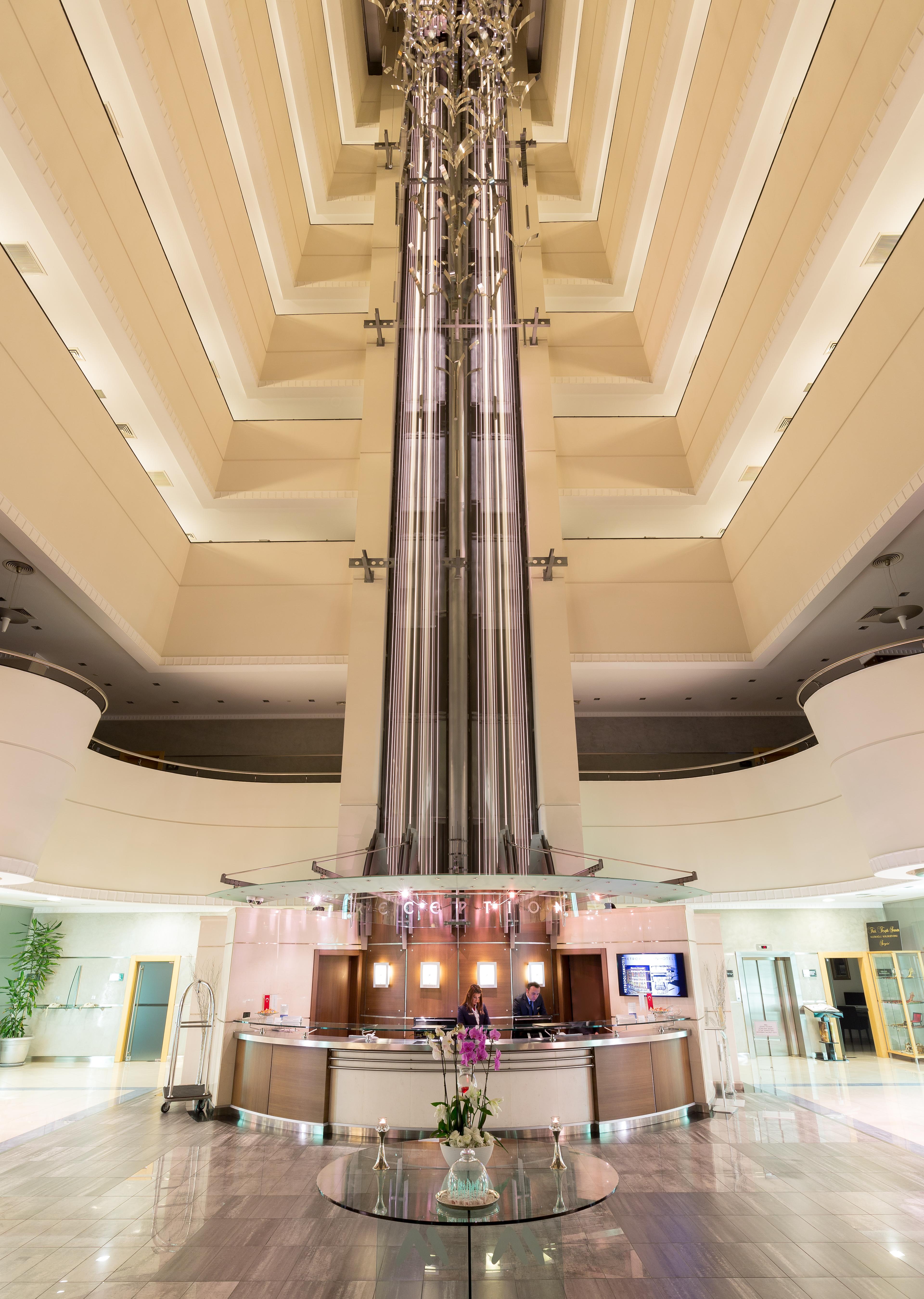 Metropolitan Hotels Анкара Екстер'єр фото
