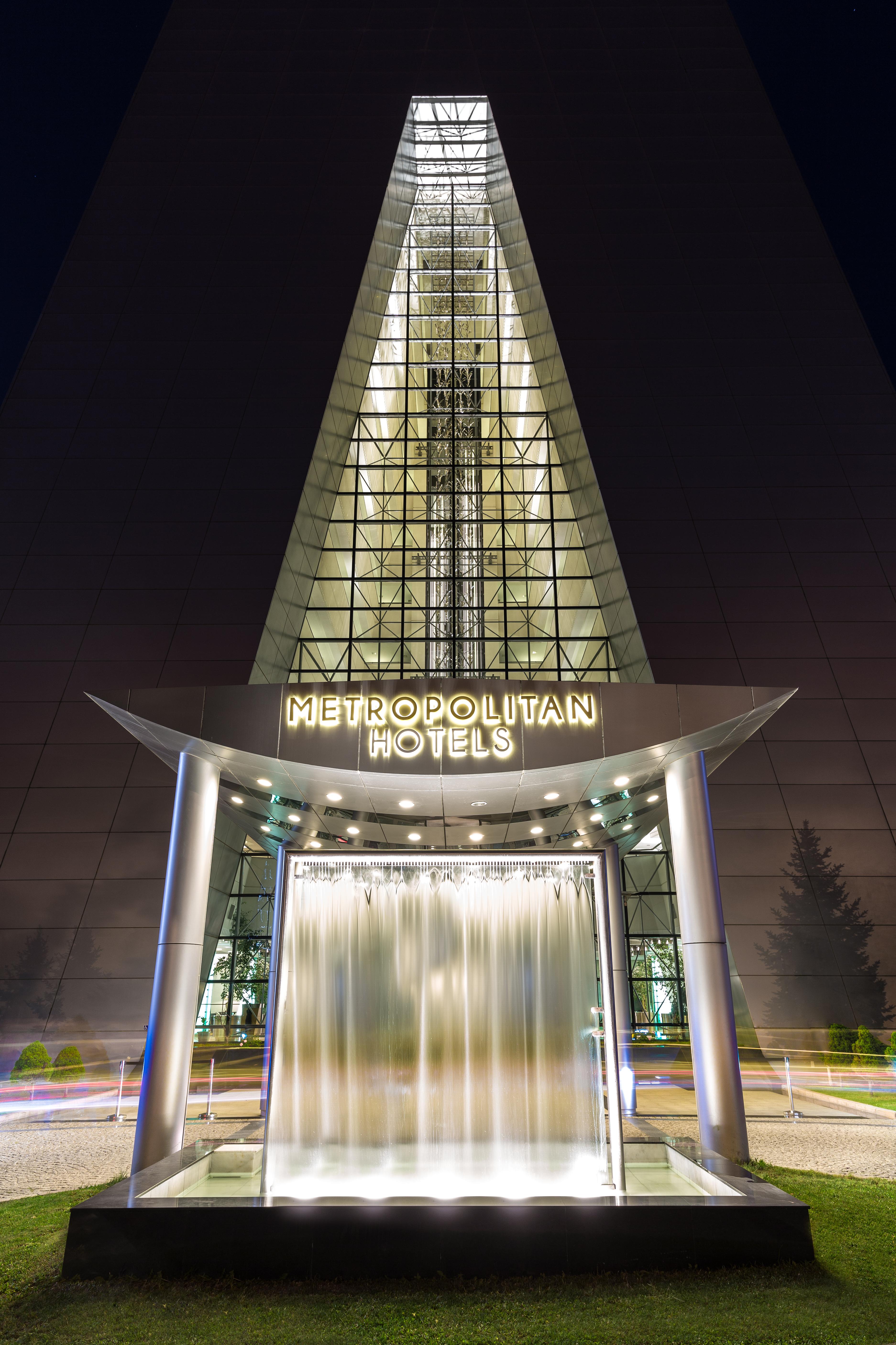 Metropolitan Hotels Анкара Екстер'єр фото