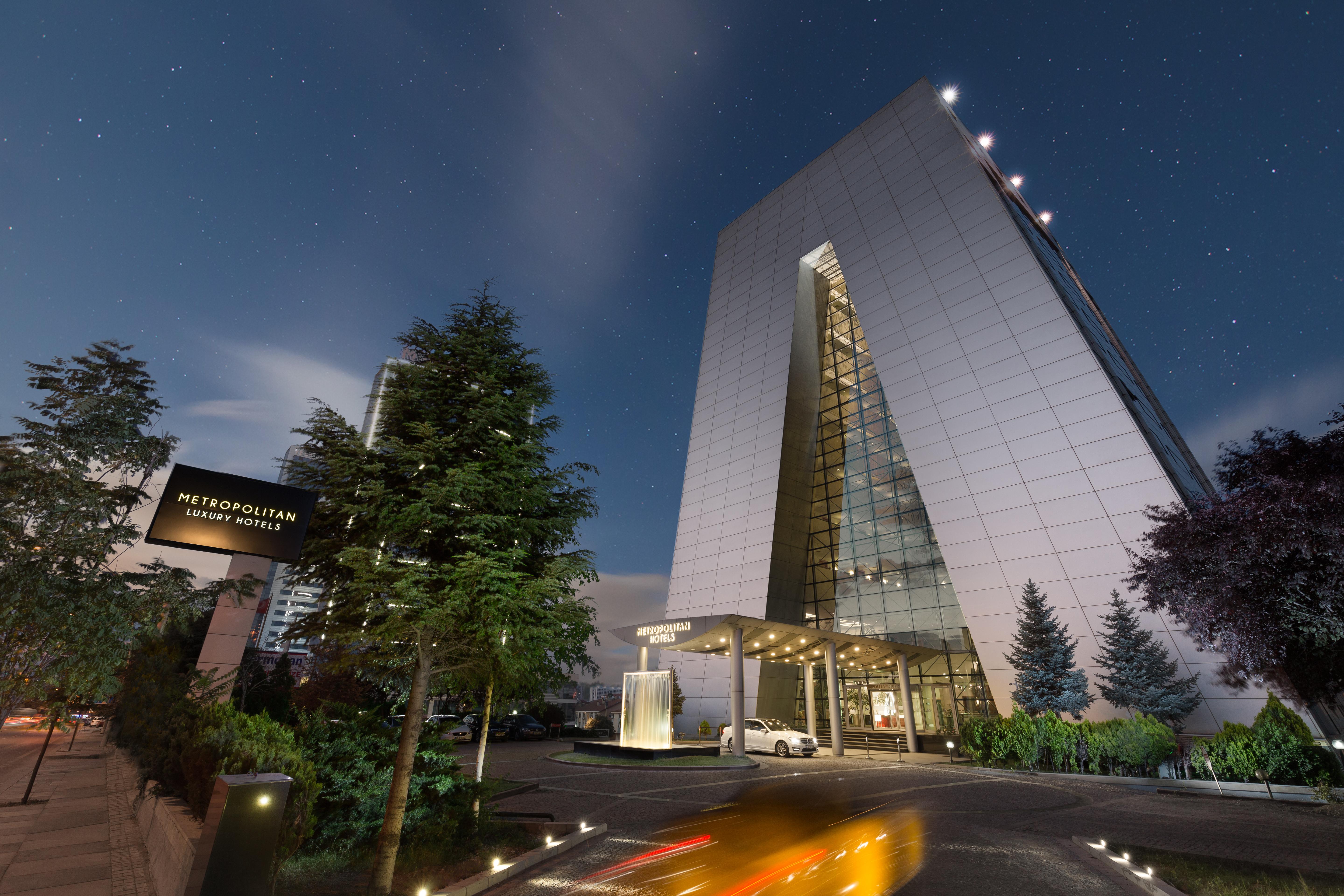Metropolitan Hotels Анкара Екстер'єр фото