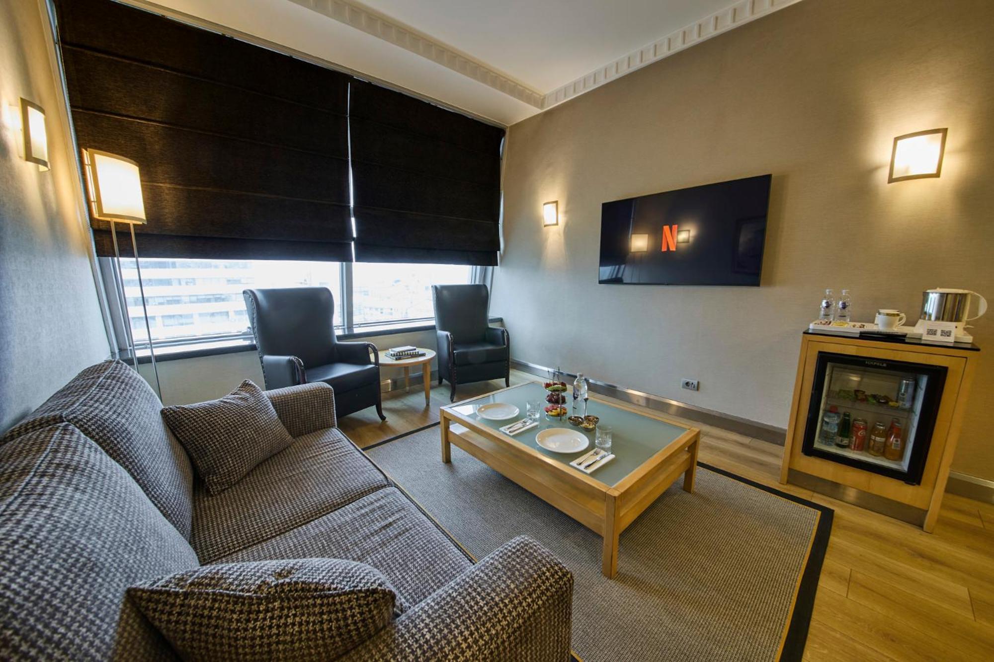 Metropolitan Hotels Анкара Екстер'єр фото